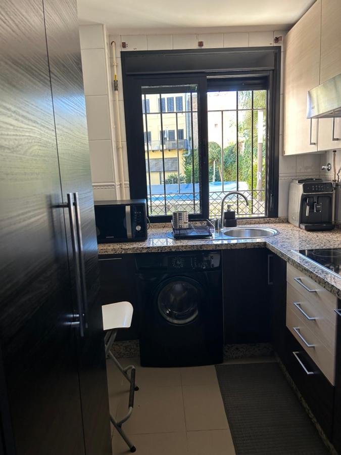 Apartamento Proximo Al Centro De 2 Dormitorios Con Piscina. Sevilla Exteriér fotografie