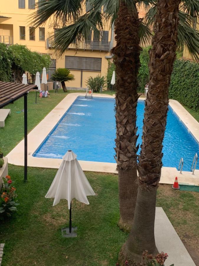 Apartamento Proximo Al Centro De 2 Dormitorios Con Piscina. Sevilla Exteriér fotografie