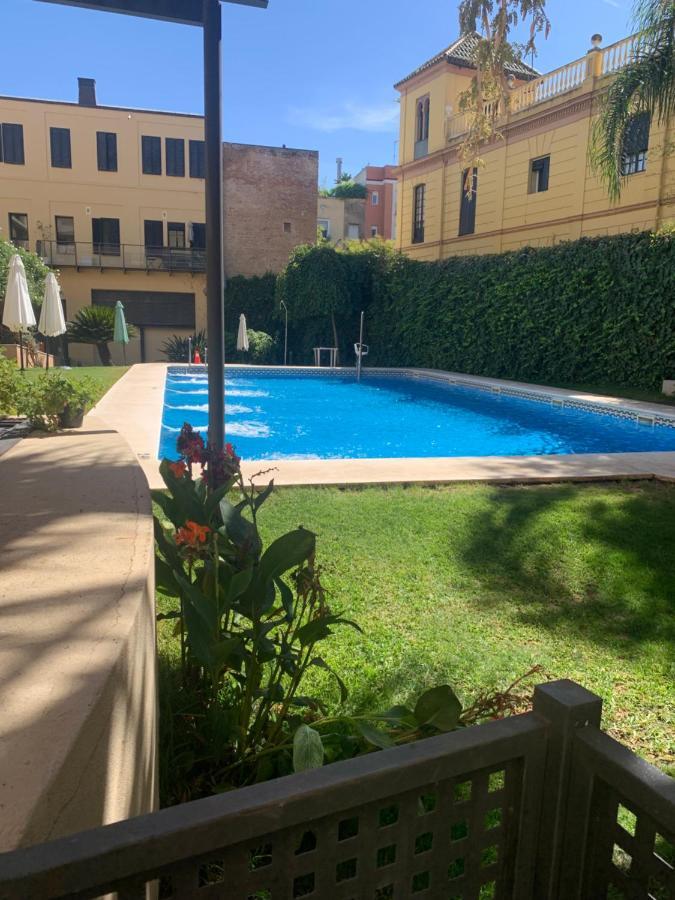 Apartamento Proximo Al Centro De 2 Dormitorios Con Piscina. Sevilla Exteriér fotografie