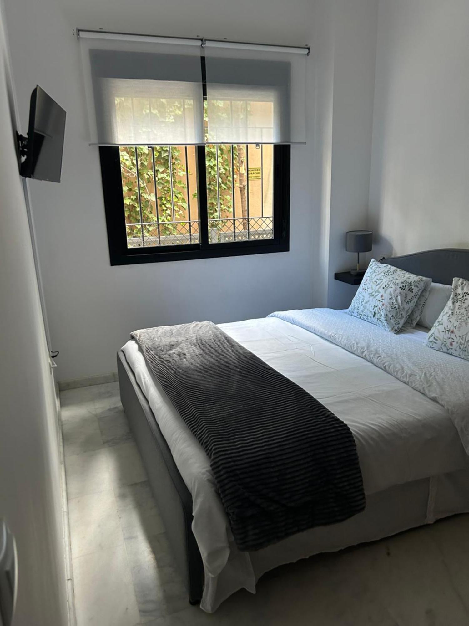 Apartamento Proximo Al Centro De 2 Dormitorios Con Piscina. Sevilla Exteriér fotografie